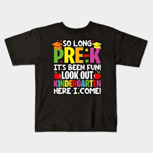 Kids Preschool Graduate Pre K Grad 2024 Preschool Graduation 2024 Kids T-Shirt